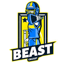 beast cricket bat logo